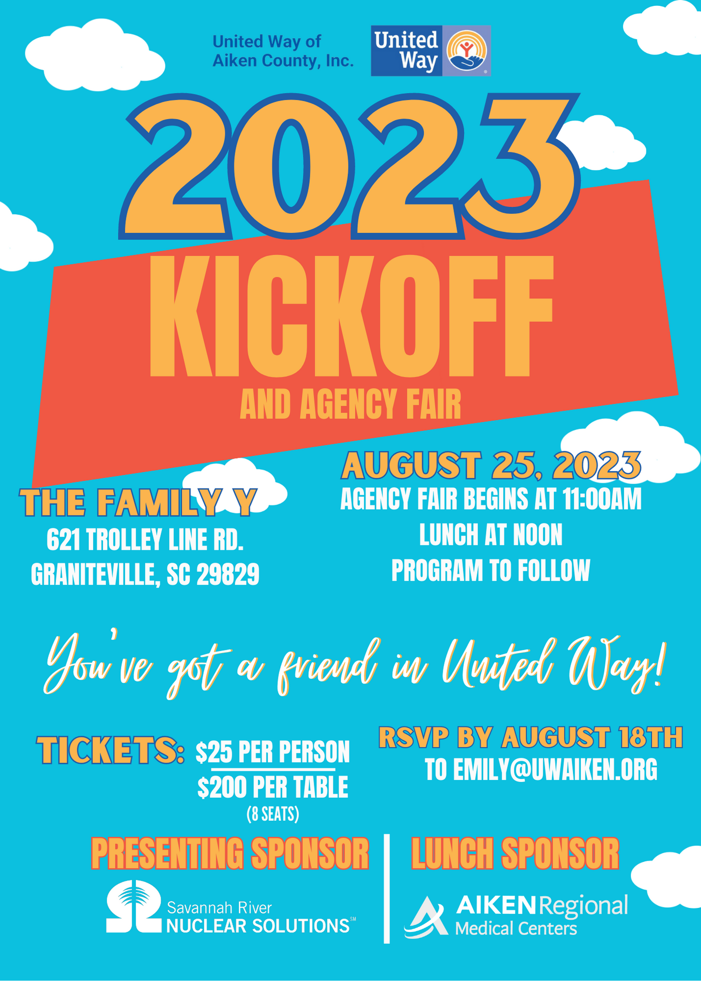 2023 Kickoff Invitation