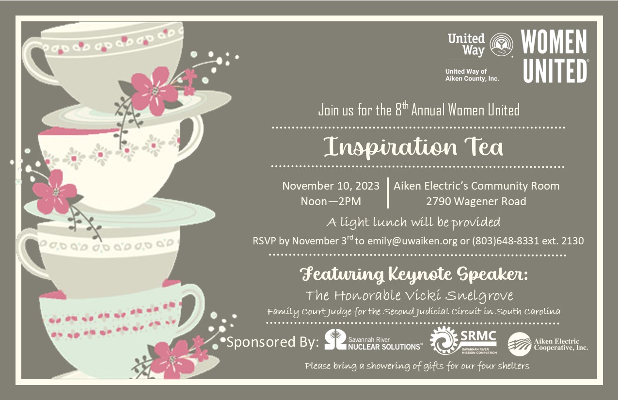 WU Tea Invitation