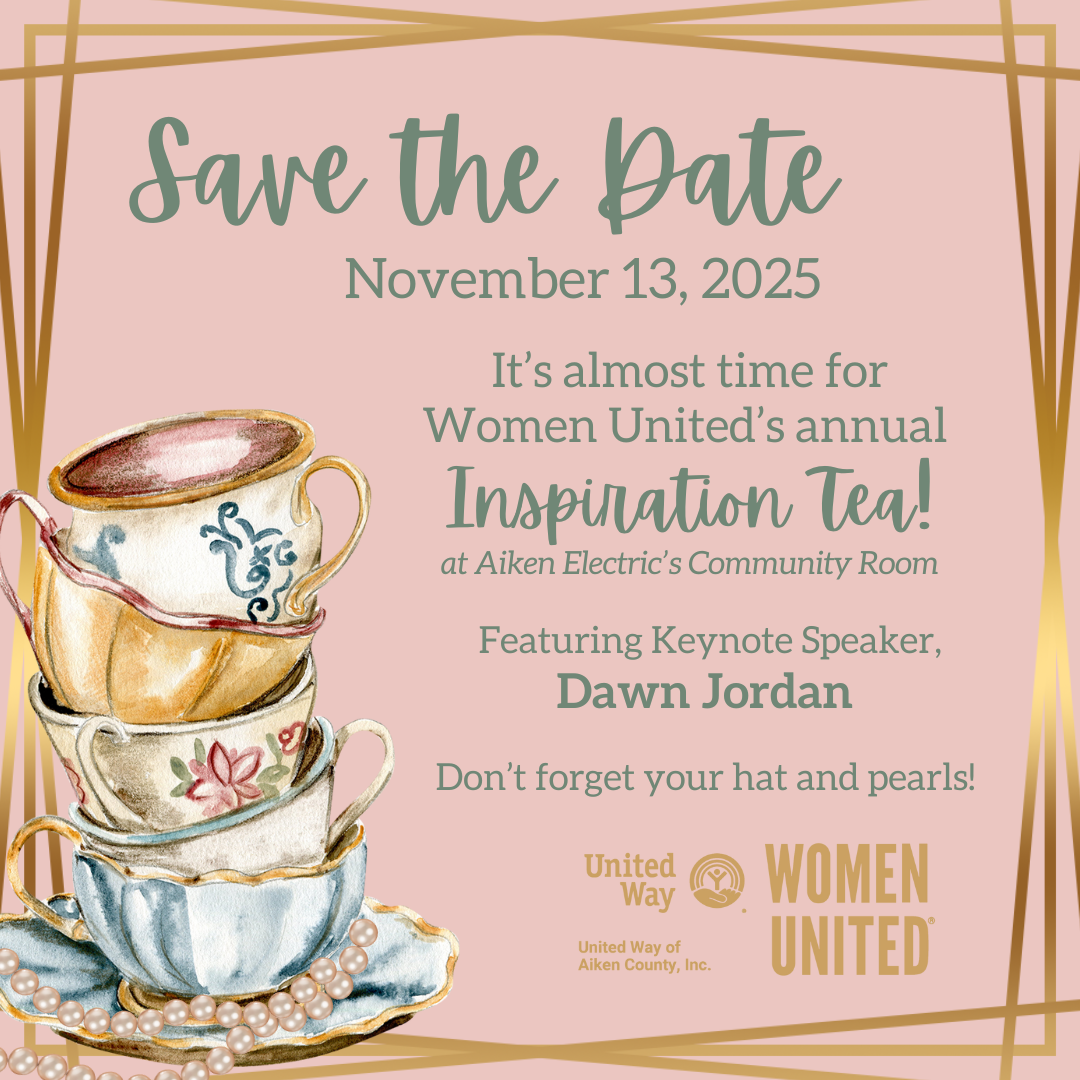 Women United Tea Save the Date 
