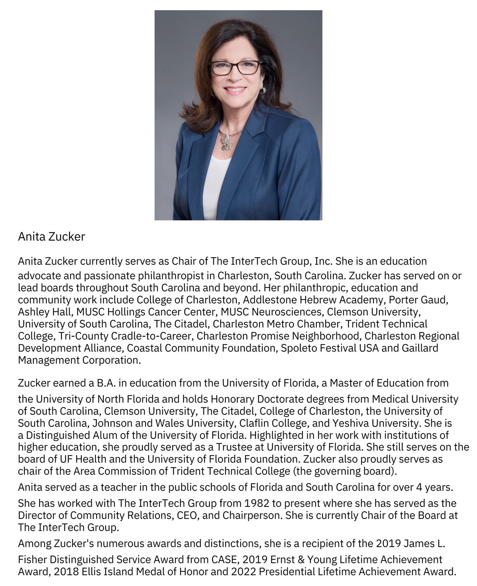 Anita Zucker