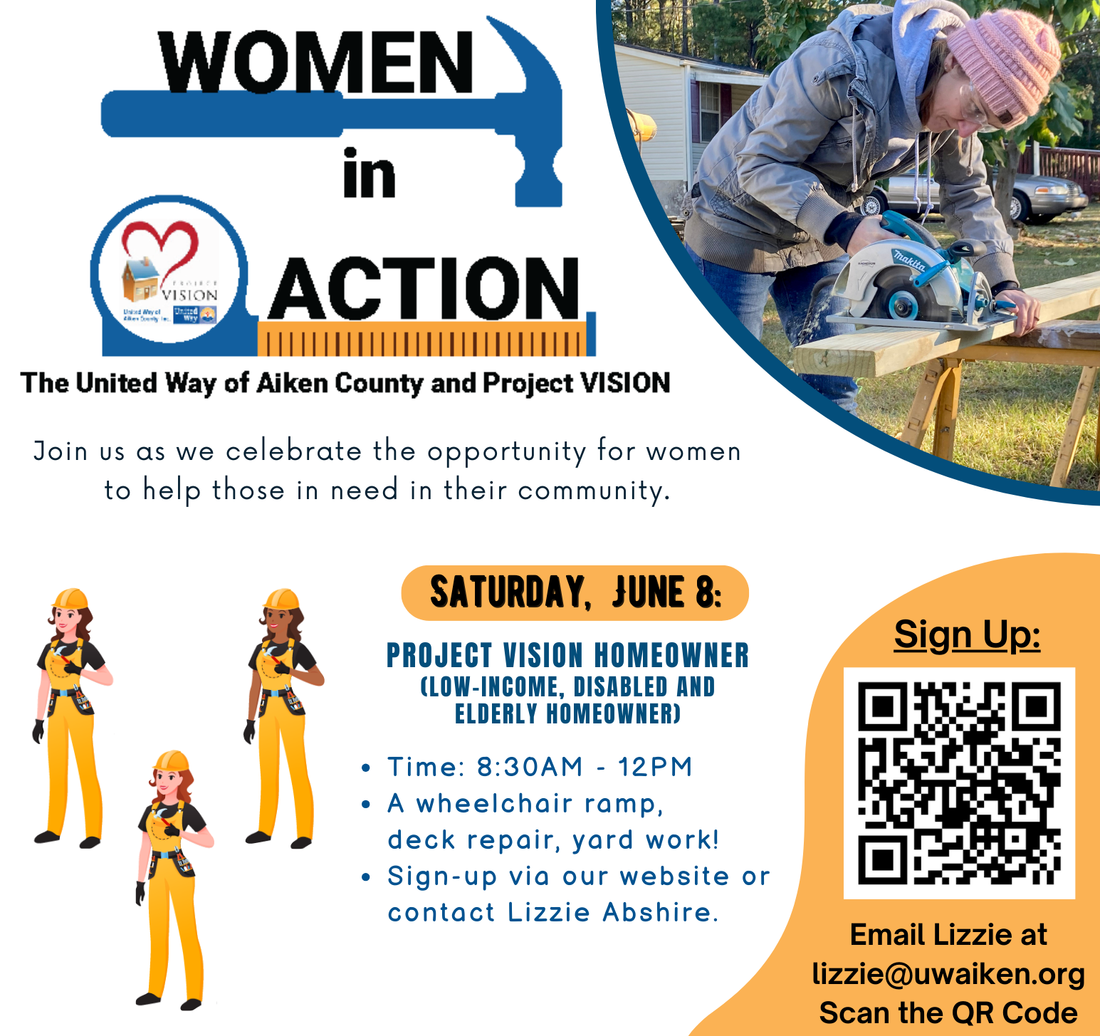 Women in Action Flyer