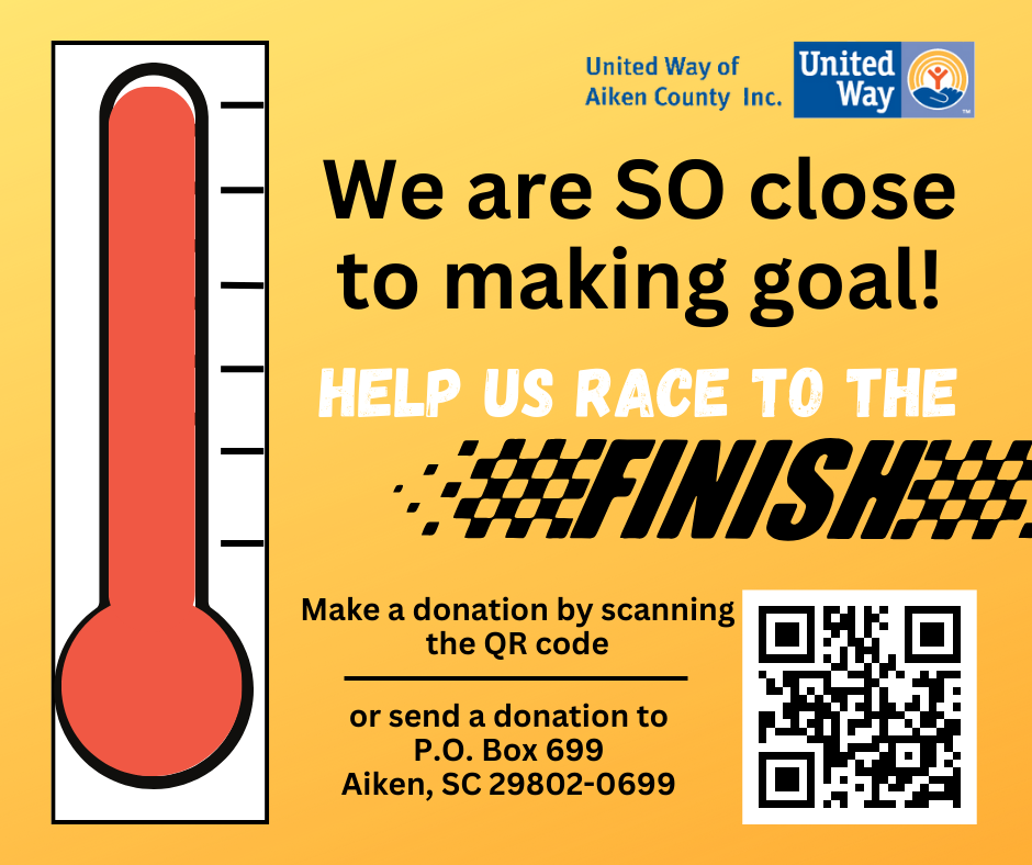 Help us finish strong!