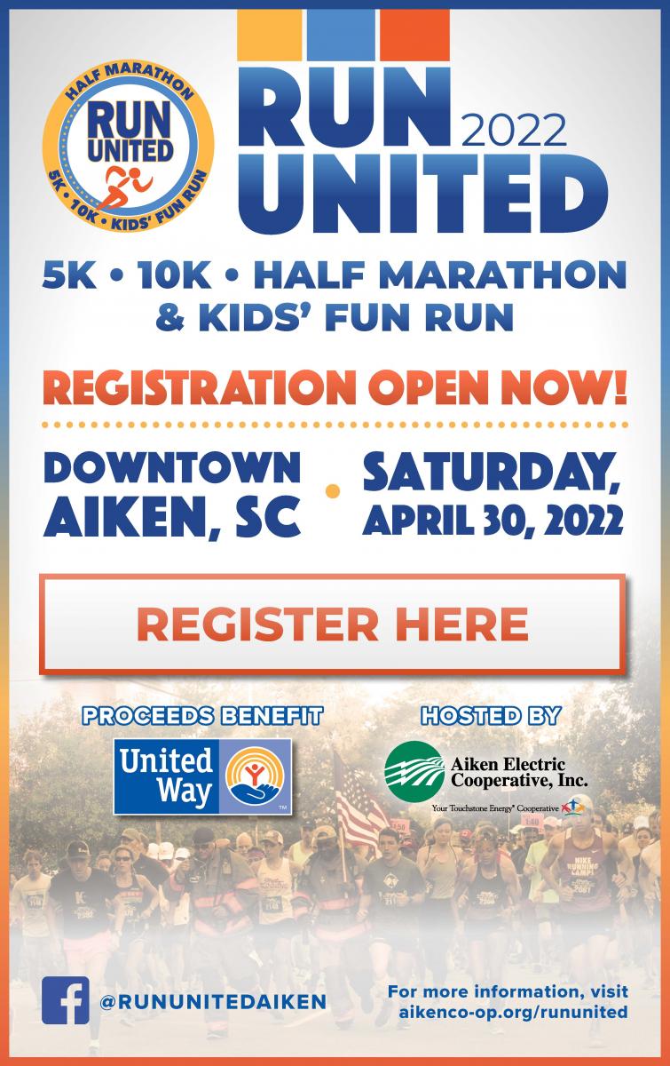 Run United United Way of Aiken County
