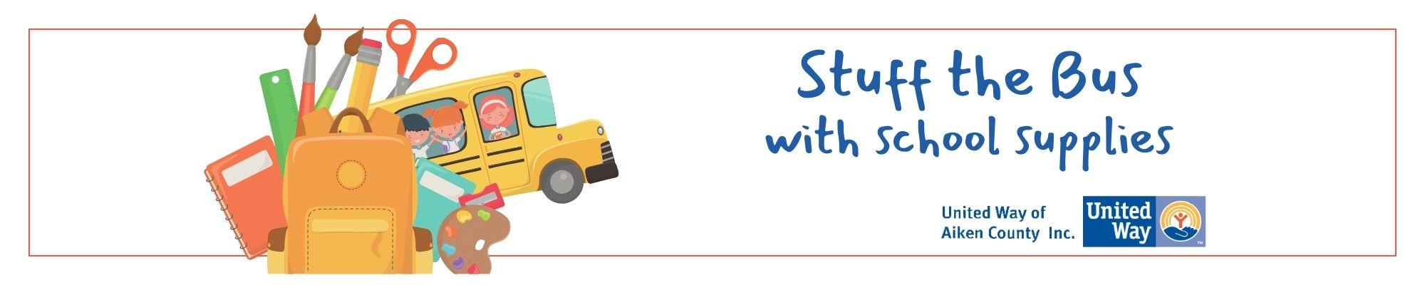 Stuff the Bus | United Way of Aiken County